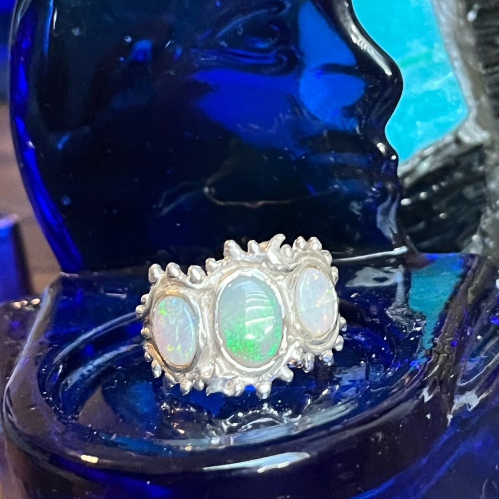Millie savage opal ring